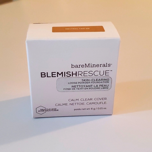 bareMinerals Blemish Rescue Power Foundation New Neutral Tan 4N